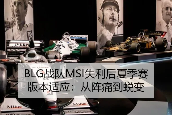 BLG战队MSI失利后夏季赛版本适应：从阵痛到蜕变