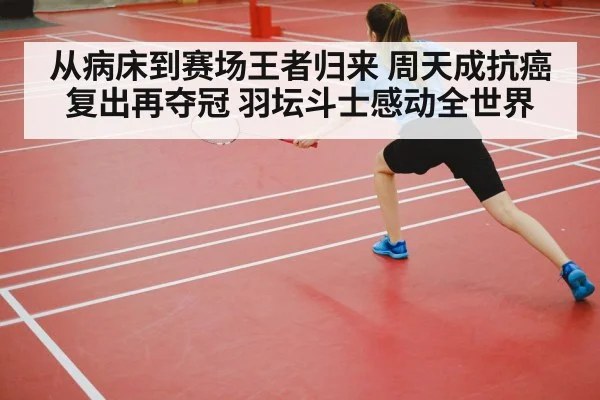badminton player training court